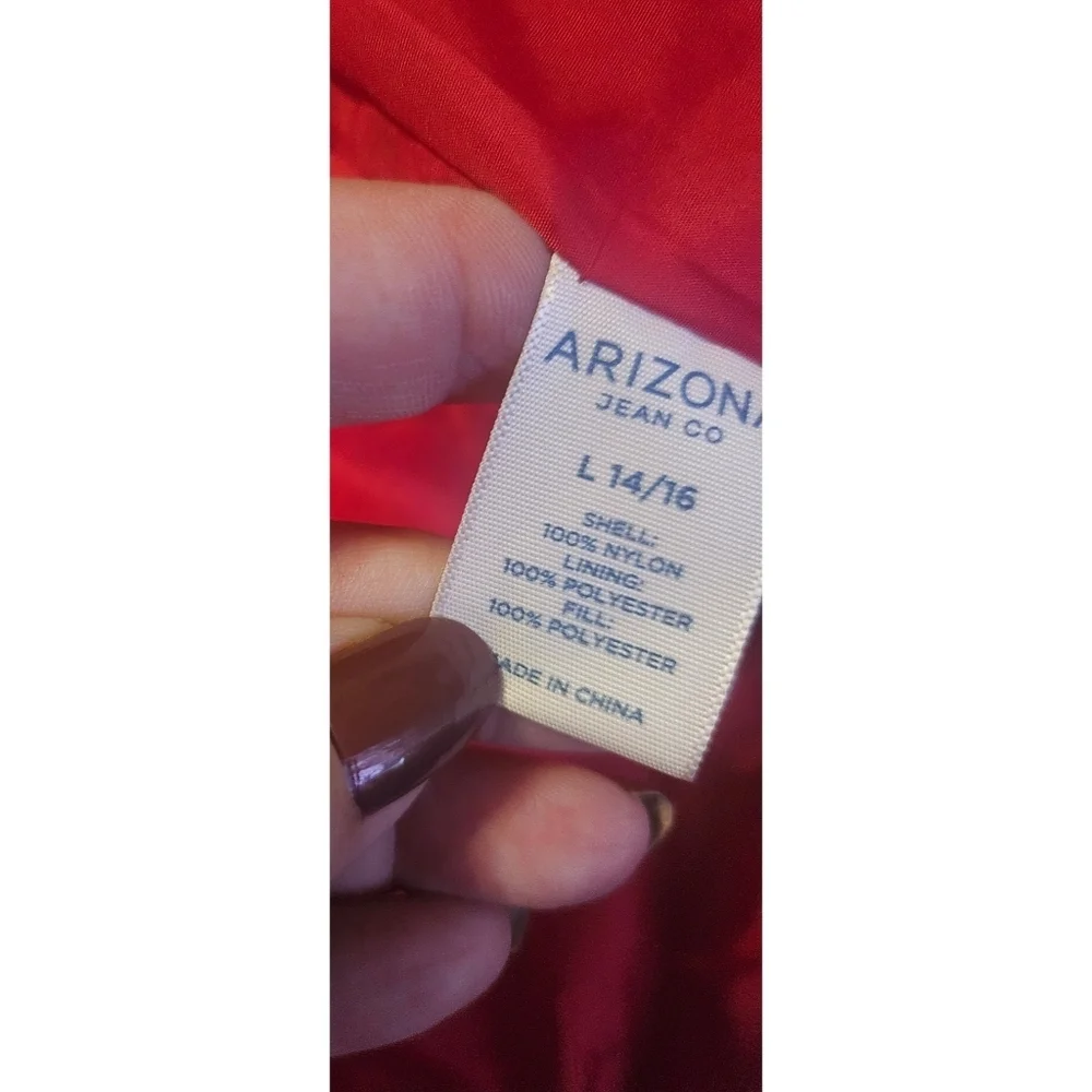 Arizona Jean Company Youth Boy's Puffer Jacket